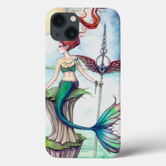 Winden of Ierland Zeemeermin Fantasy Kunst Case-Mate iPhone Case (Achterkant)