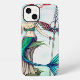 Winden of Ierland Zeemeermin Fantasy Kunst iPhone 13 Hoesje