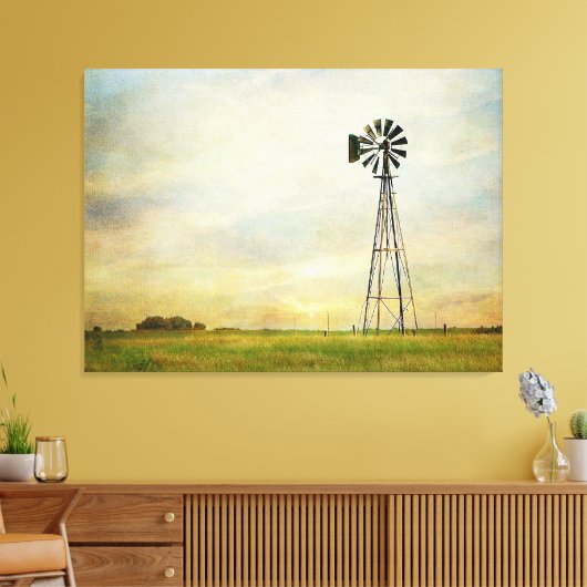 Winden van Canvasafdruk wijzigen Canvas Afdruk (Insitu (Woonkamer))