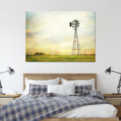 Winden van Canvasafdruk wijzigen Canvas Afdruk (Insitu (Slaapkamer))