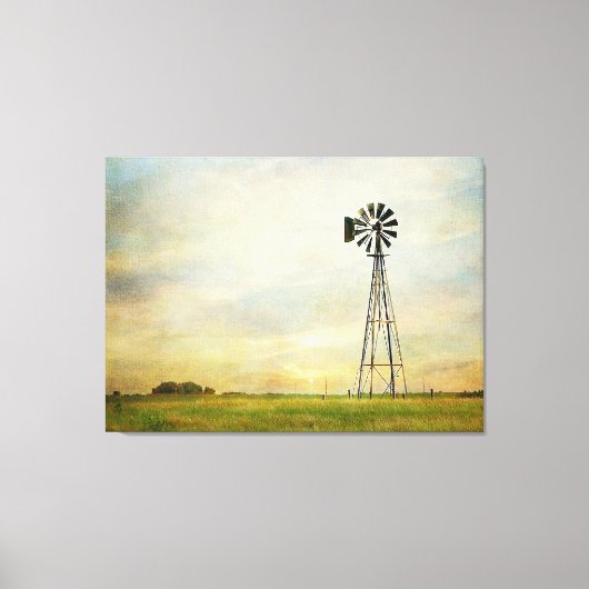 Winden van Canvasafdruk wijzigen Canvas Afdruk (Voorkant)