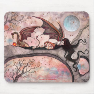 winden van de herfst Gothic Fantasy Mousepad Muismat