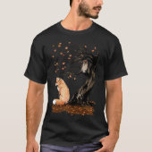 Winden van de herfst t-shirt (Voorkant)