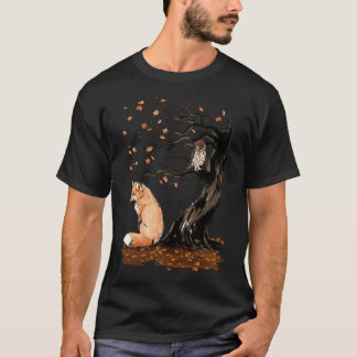 Winden van de herfst t-shirt