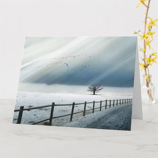 Winden van eenzaamheid kaart (Gele Bloem)