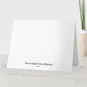 Winden van eenzaamheid kaart (Achterkant)