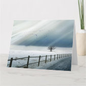 Winden van eenzaamheid kaart (Voorkant)