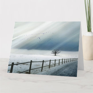 Winden van eenzaamheid kaart