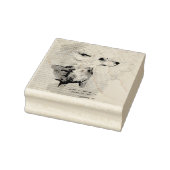 Winden van Fortune Rubber Stamp Rubberstempel (Stempel)