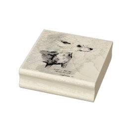 Winden van Fortune Rubber Stamp Rubberstempel