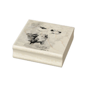 Winden van Fortune Rubber Stamp Rubberstempel
