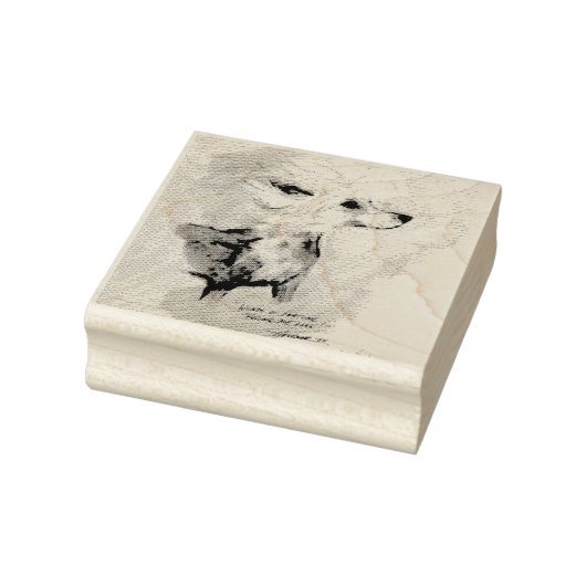 Winden van Fortune Rubber Stamp Rubberstempel (Stempel)