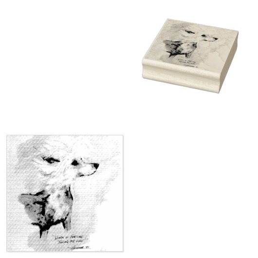 Winden van Fortune Rubber Stamp Rubberstempel (Gestempeld)