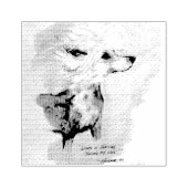 Winden van Fortune Rubber Stamp Rubberstempel (Afrduk)