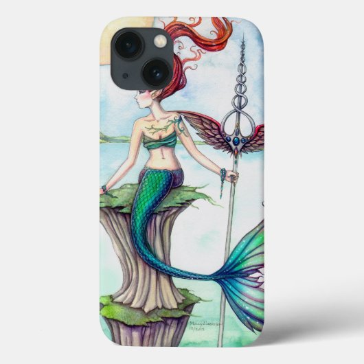 Winden van Ierland Zeemeermin Fantasie Kunst Case-Mate iPhone Case (Achterkant)