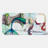 Winden van Ierland Zeemeermin Fantasie Kunst Case-Mate iPhone Case (Achterkant (horizontaal))