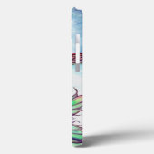 Winden van Ierland Zeemeermin Fantasie Kunst Case-Mate iPhone Case (Achterkant / Links)
