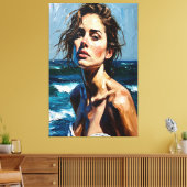 Winden van vrijheid canvas afdruk (Insitu (Woonkamer))