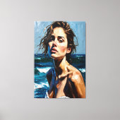 Winden van vrijheid canvas afdruk (Voorkant)