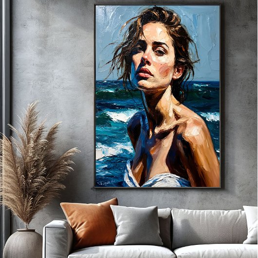 Winden van vrijheid canvas afdruk