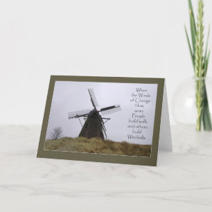 Winden van wijziging kaart