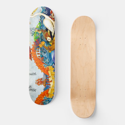 Winden van wijziging persoonlijk skateboard (Voorkant)