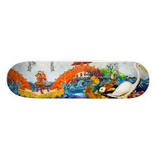 Winden van wijziging persoonlijk skateboard