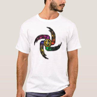 Winden van wijziging t-shirt