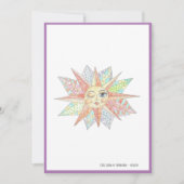 winden whimsical sun bedankt je kaart (Voorkant)