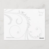 Windend de Streng - Lord Frederick Leighton Briefkaart (Achterkant)