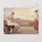 Windend de Streng - Lord Frederick Leighton Briefkaart (Voorkant)
