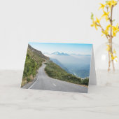 Windende Weg | van de Berg Olympisch Nationaal Kaart (Gele Bloem)