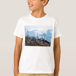 Windenergie (3) t-shirt
