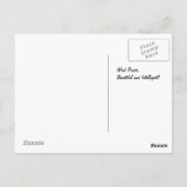 Windenergie Briefkaart (Achterkant)