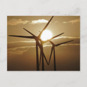 Windenergie Briefkaart (Voorkant)