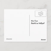 Windenergie Briefkaart (Achterkant)