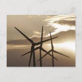 Windenergie Briefkaart (Voorkant)