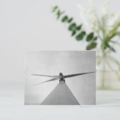 Windenergie Briefkaart (Staand voorkant)