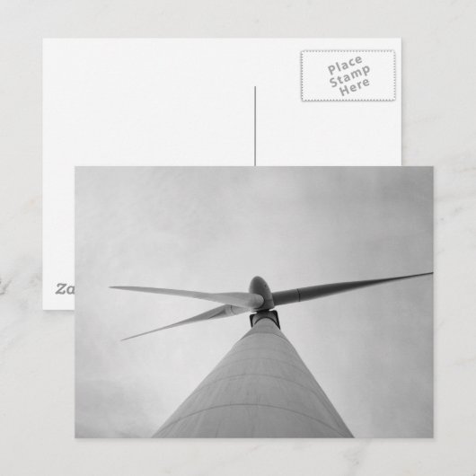 Windenergie Briefkaart (Voorkant / Achterkant)