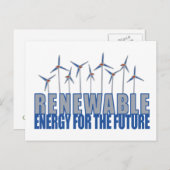 Windenergie Briefkaart (Voorkant / Achterkant)