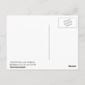 Windenergie Briefkaart (Achterkant)