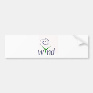 Windenergie Bumpersticker