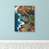 Windenergie Canvas Afdruk (Insitu (Houten vloer))