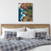 Windenergie Canvas Afdruk (Insitu (Slaapkamer))