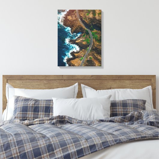 Windenergie Canvas Afdruk (Insitu (Slaapkamer))