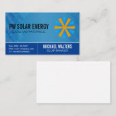 windenergie | energiebedrijf visitekaartje (Voorkant / Achterkant)