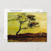 Windenergie (F10) Van Gogh Fine Art Briefkaart (Voorkant / Achterkant)