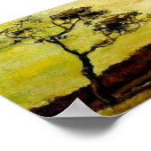 Windenergie (F10) Van Gogh Fine Art Poster (Hoek)