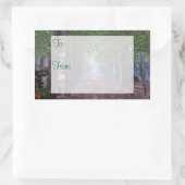 Windenergie in de Labels van de sinaasappel (Tas)