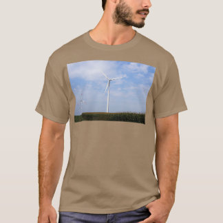windenergie - industrie t-shirt